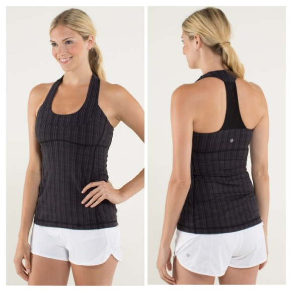 Lululemon Scoop Neck Mesh Tank - Picture 2 of 8